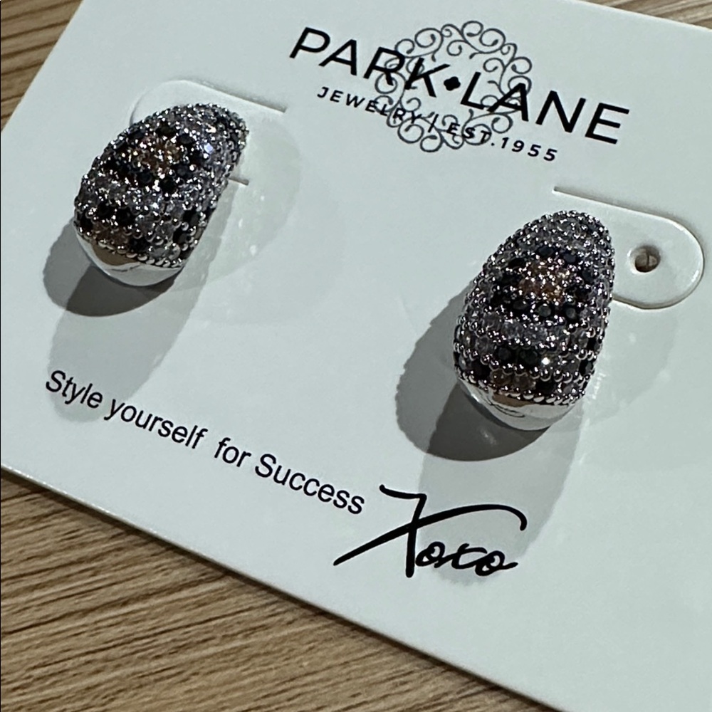 Park Lane LEO March 2026 Animal Print Earrings - Picture 5 of 6